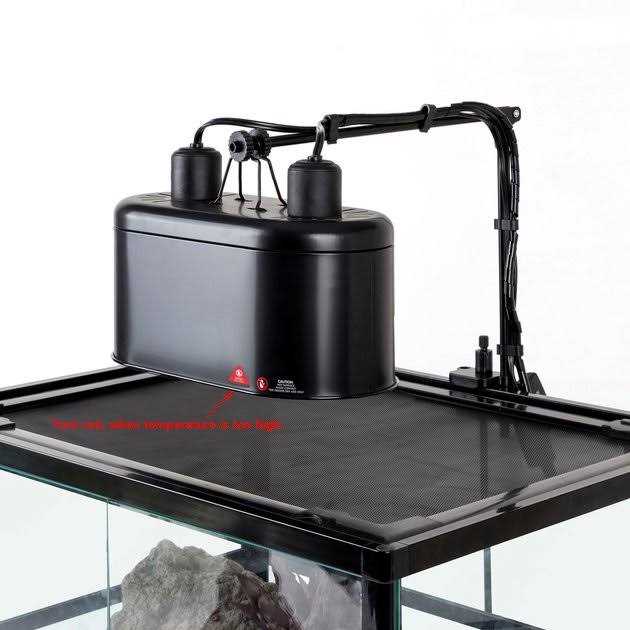 Dual Dome Reptile Heat Lighting Kit A2822