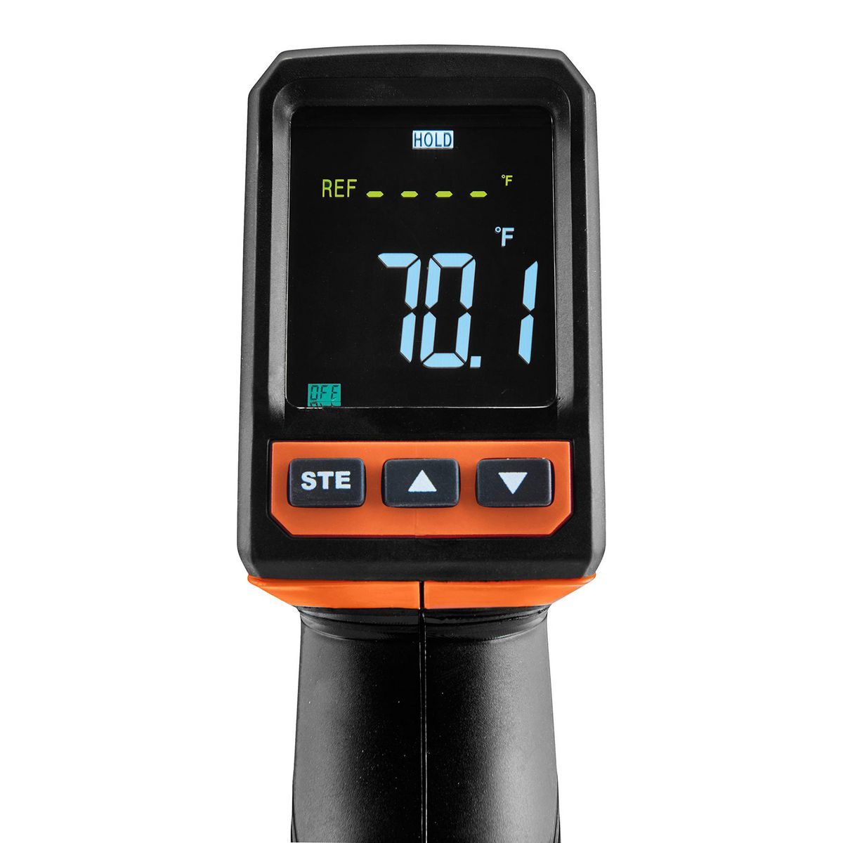 Infrared Laser Thermometer with Color Alarms H450170