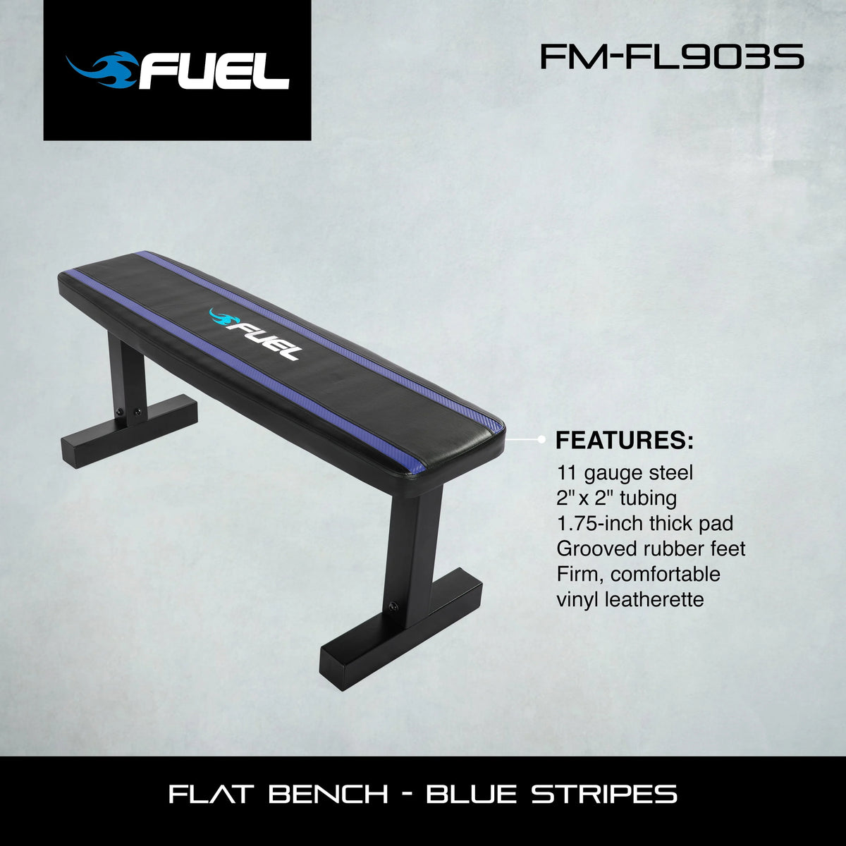Flat Weight Bench B9078