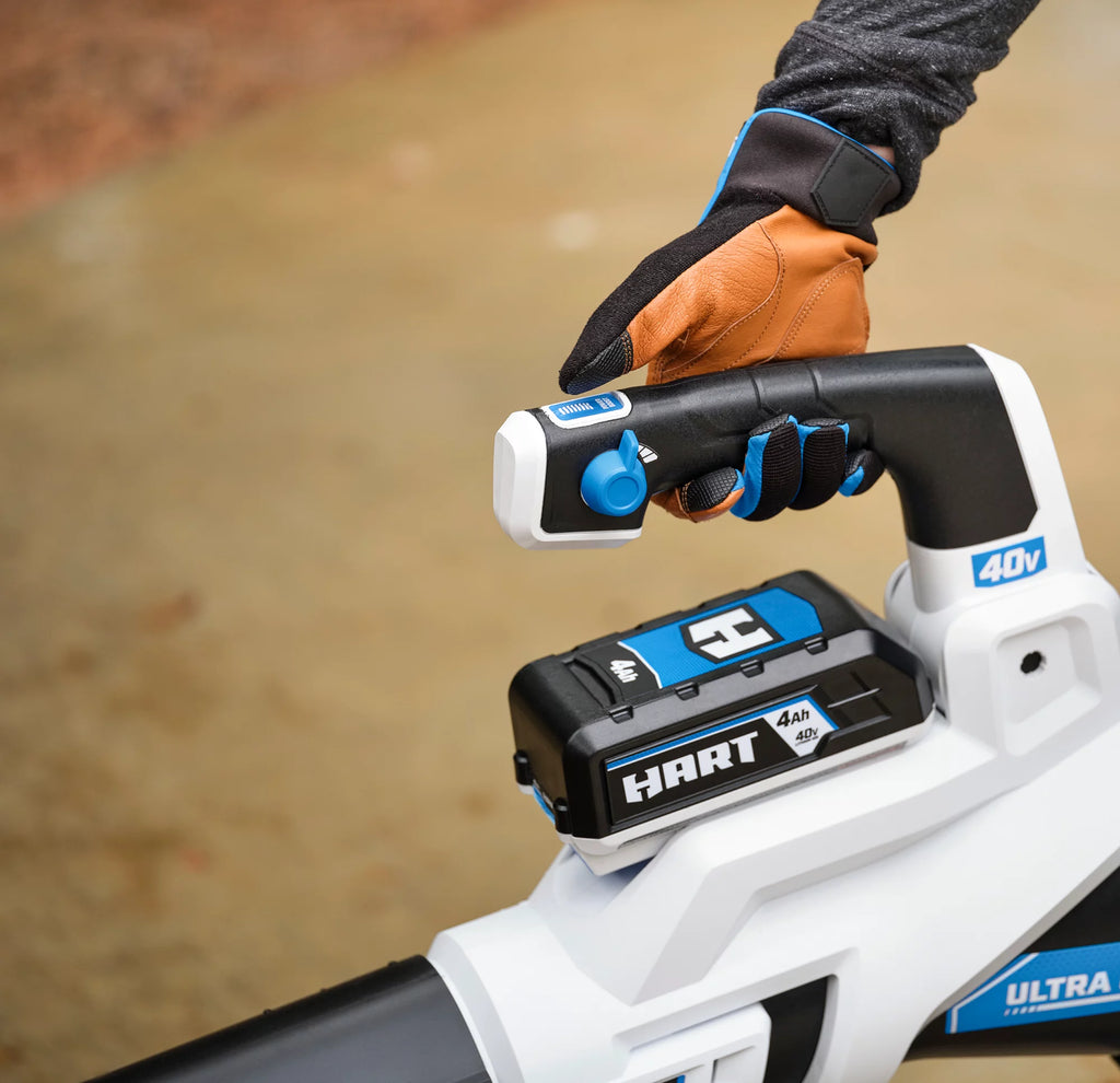 Cordless Brushless 650 CFM Blower I156