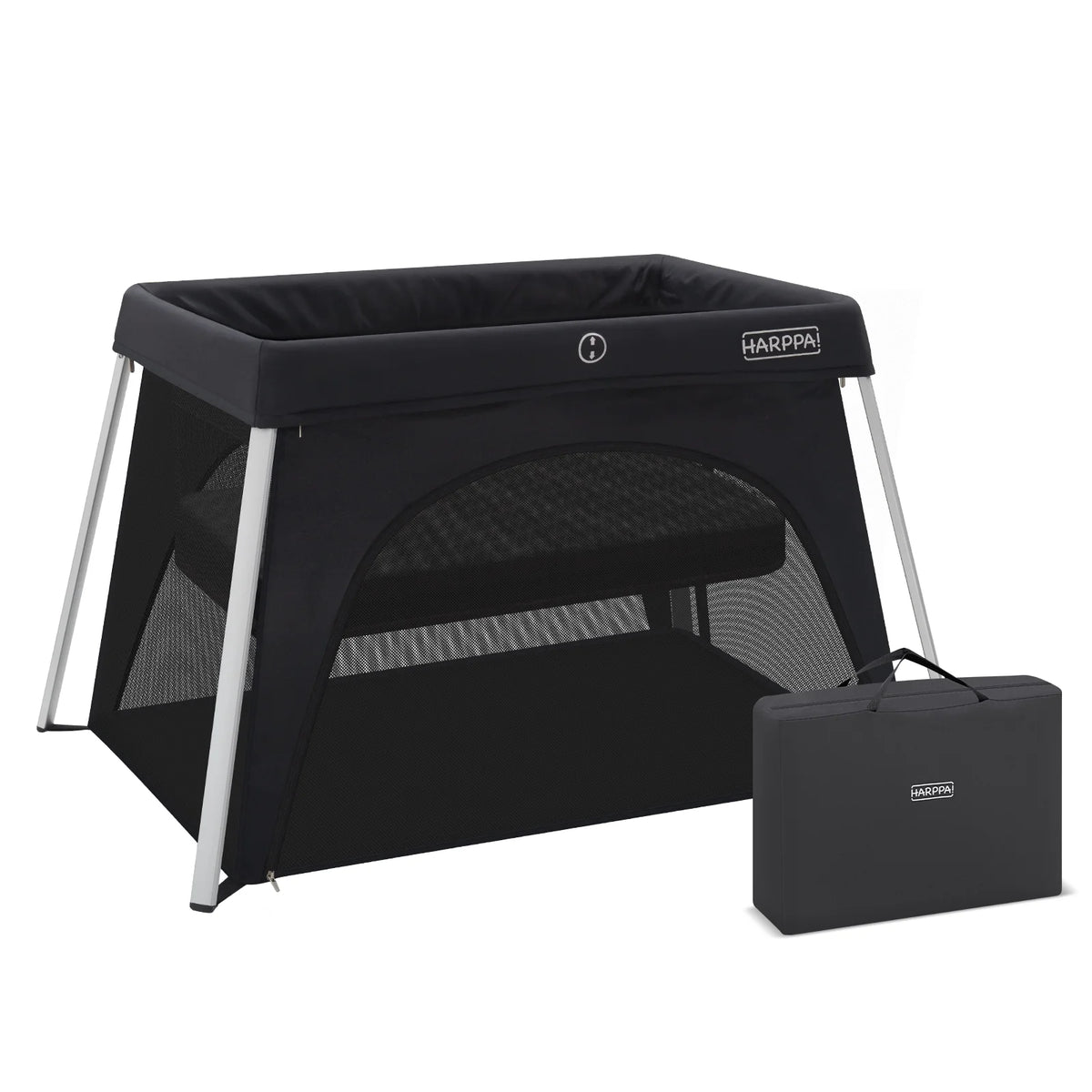 Portable Foldable Travel Crib with Mattress W1149