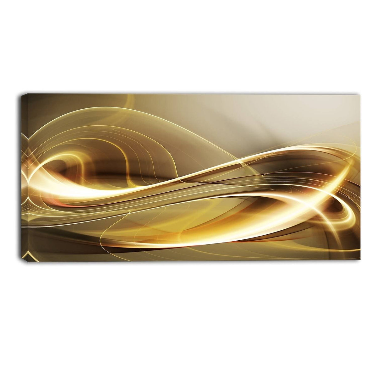 Abstract Digital Canvas Print 40 in. Wide x 30 in. High X58530