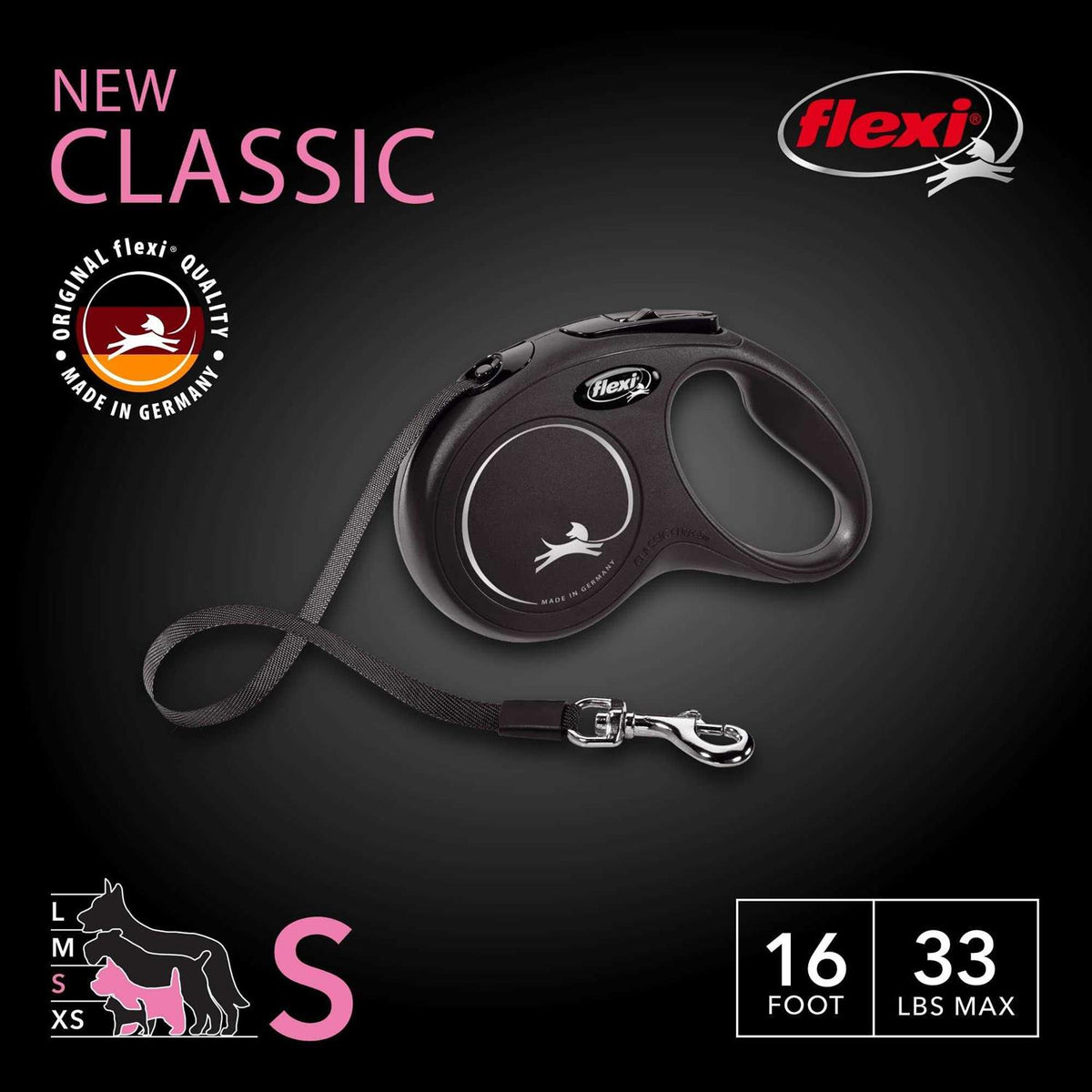 Retractable Tape Leash P661