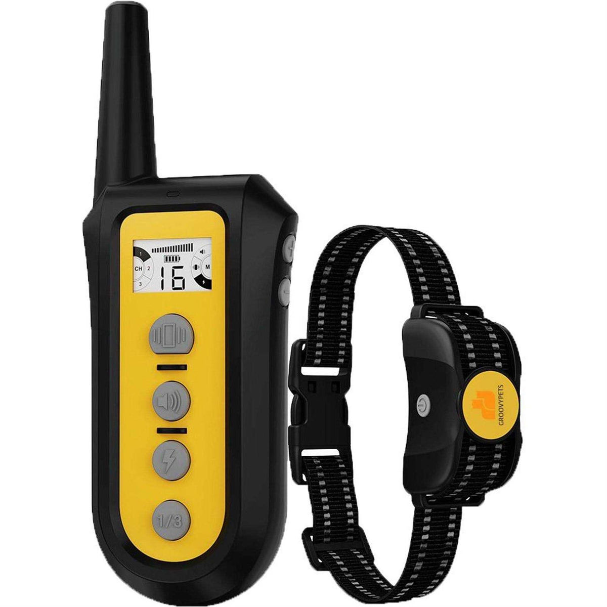 Auto Anti-bark Remote Dog Training Shock Collar V43953