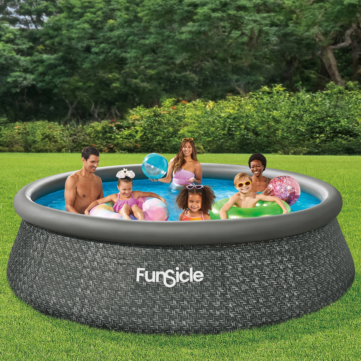 12'x36 QuickSet Ring Top Swimming Pool G3472