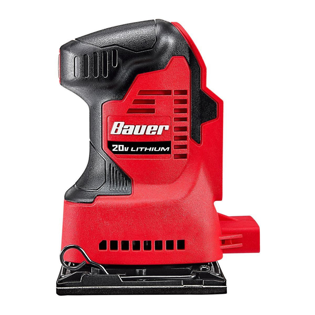 Cordless 1/4 Sheet Sander with Dust Bag E87607