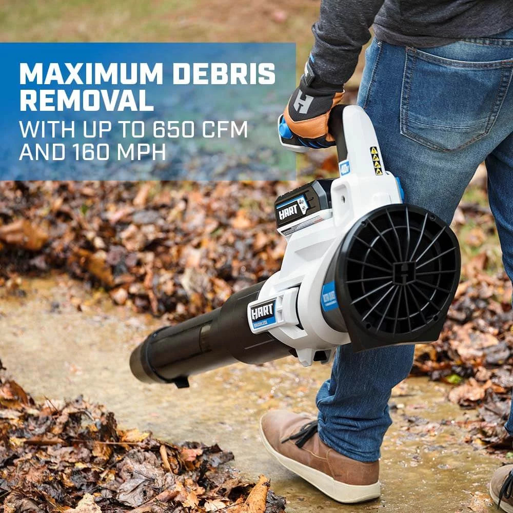 Cordless Brushless 650 CFM Blower I156