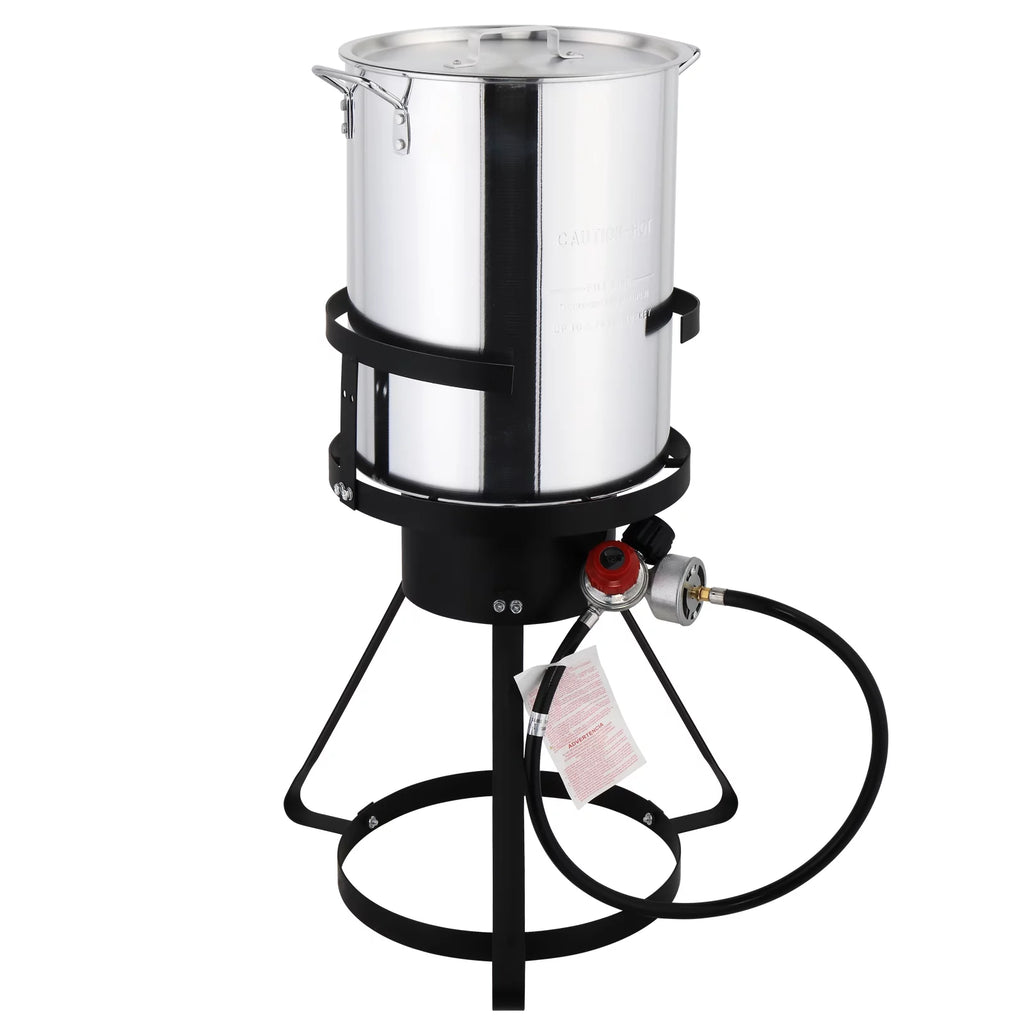 30qt Propane Outdoor Fryer E69673