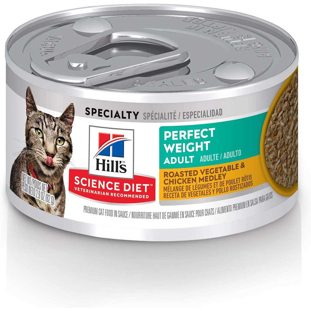 Adult Perfect Weight Cat Food B801