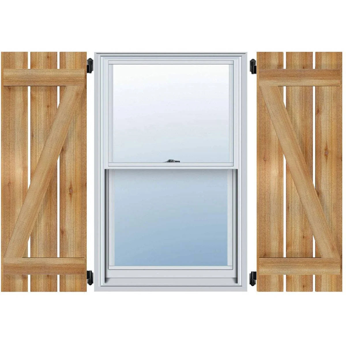 Board-n-Batten Shutters V63243