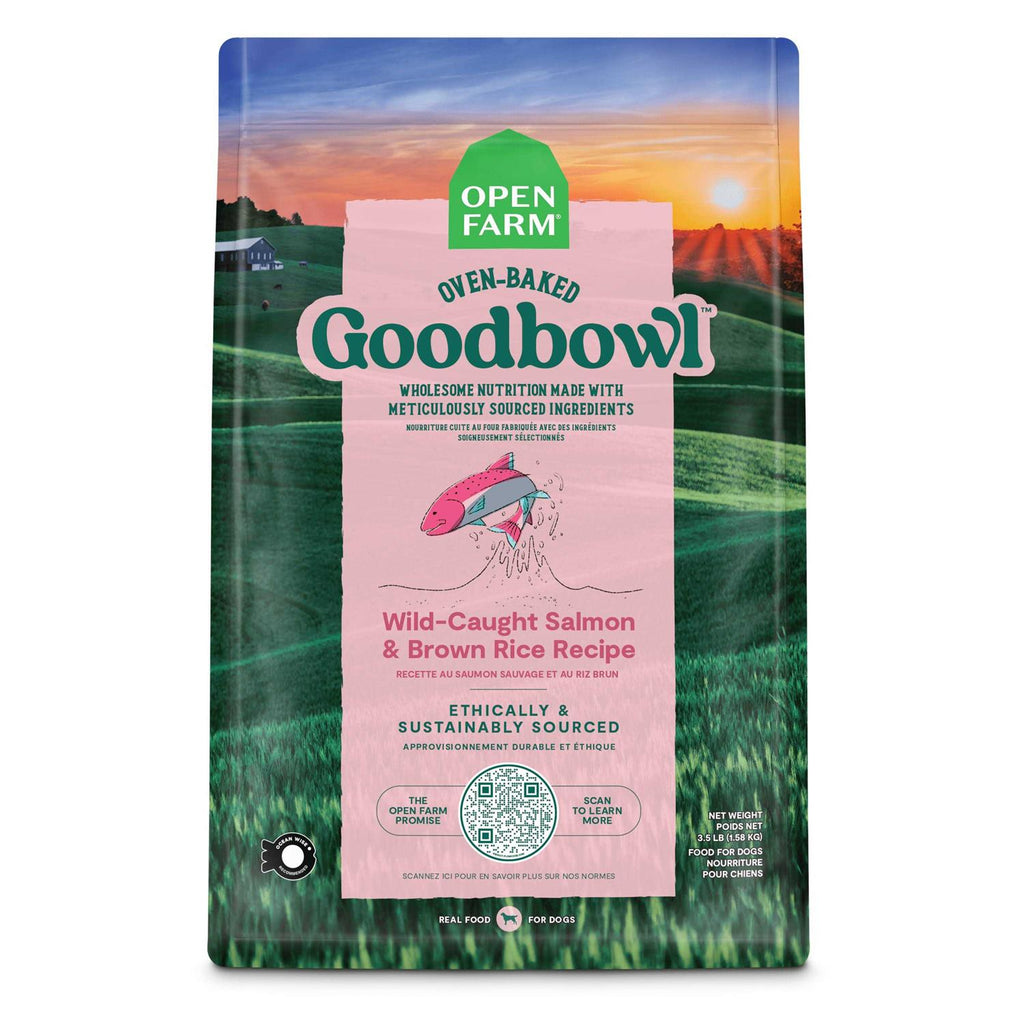 Wild Caught Salmon Brown Rice Dog Food Y2644