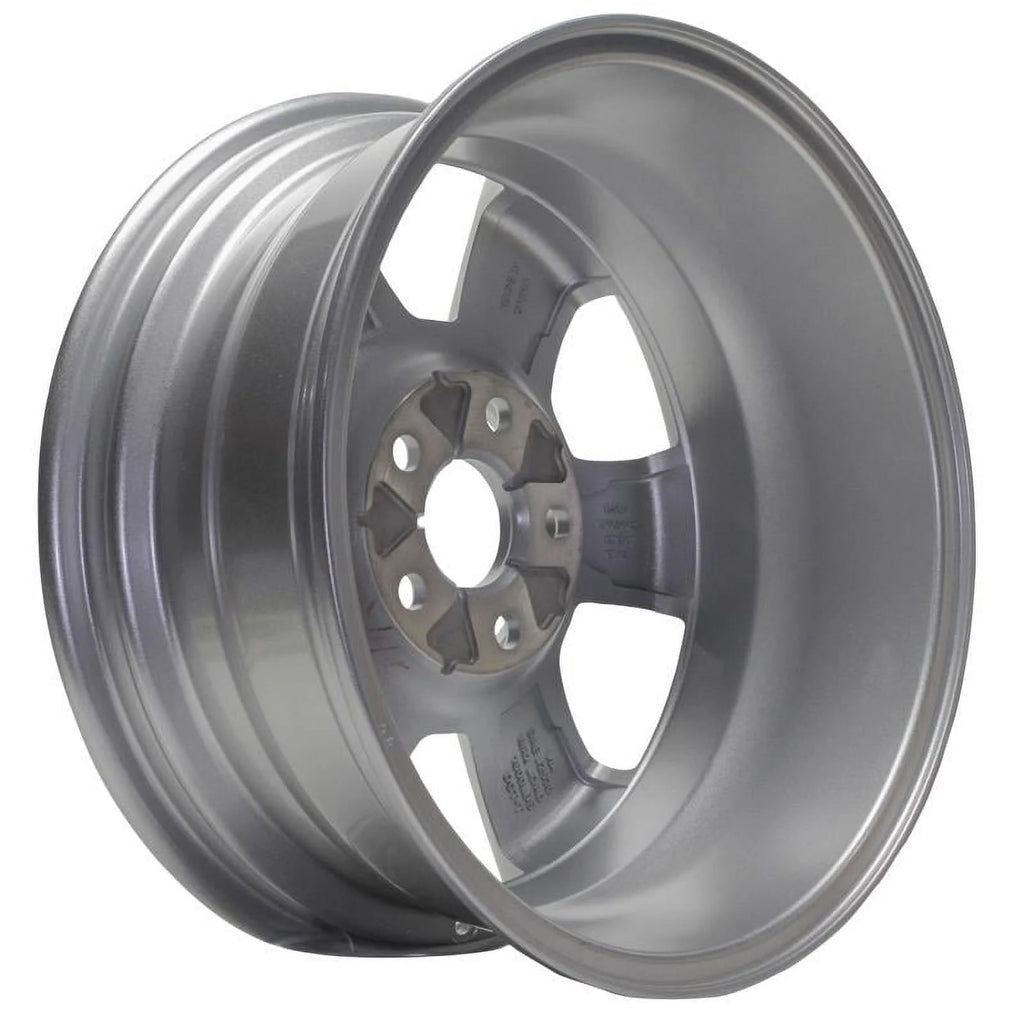 17 inch 5 Lug Silver Aluminum Wheel Rim B344110