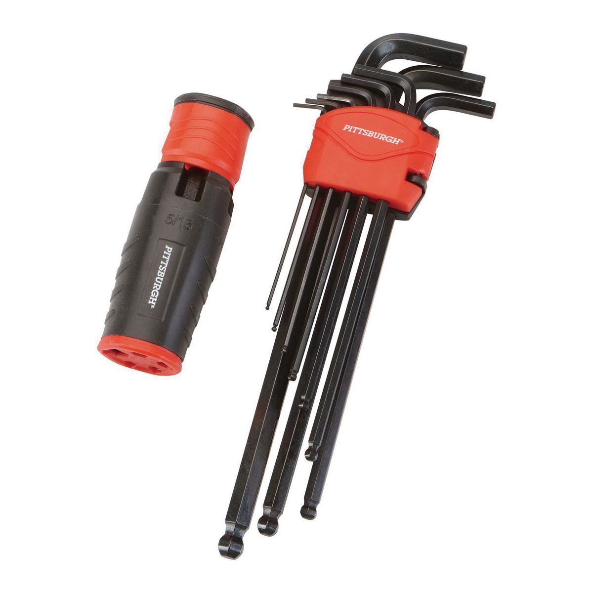 SAE Hex Key System, 9-Piece W1135