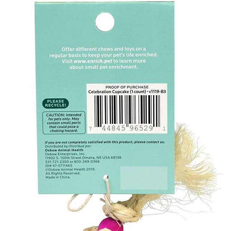 Enriched Life Celebration Cupcake M633