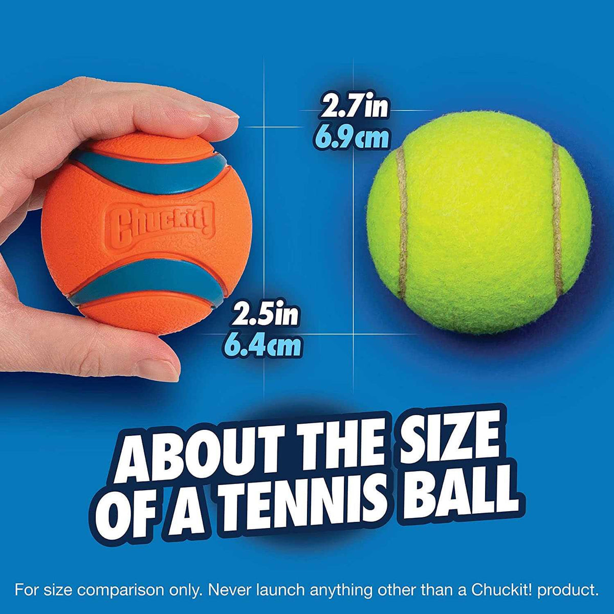 Ultra Ball Dog Toy F3034