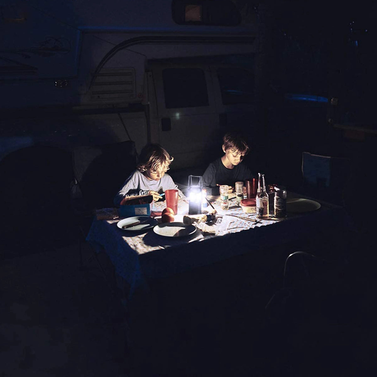 AAA & AA LED Camping Lanterns 3 Pack H589687