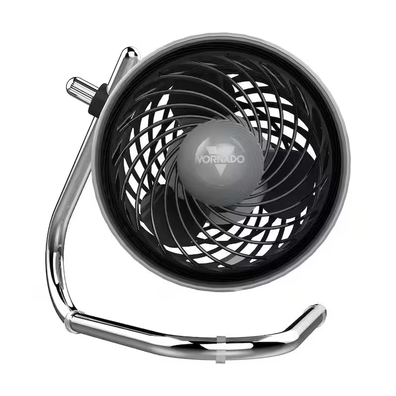 4 in. Pivot Personal Air Circulator Storm Gray W473