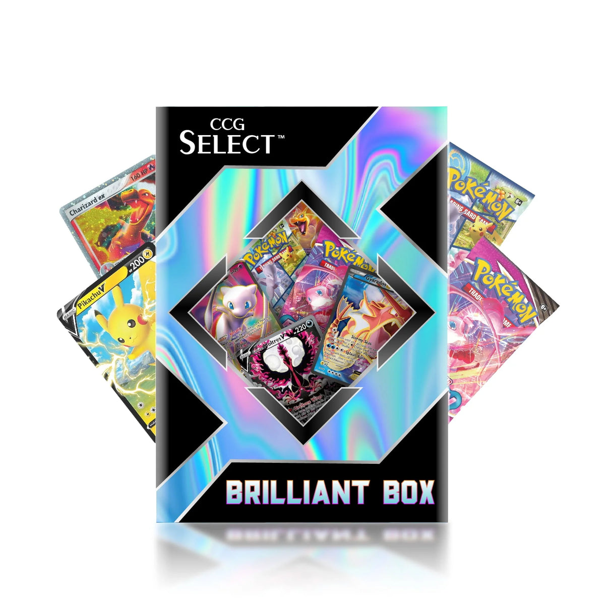 2 Booster Packs + 2 Ultra Rare Trading Cards A12034