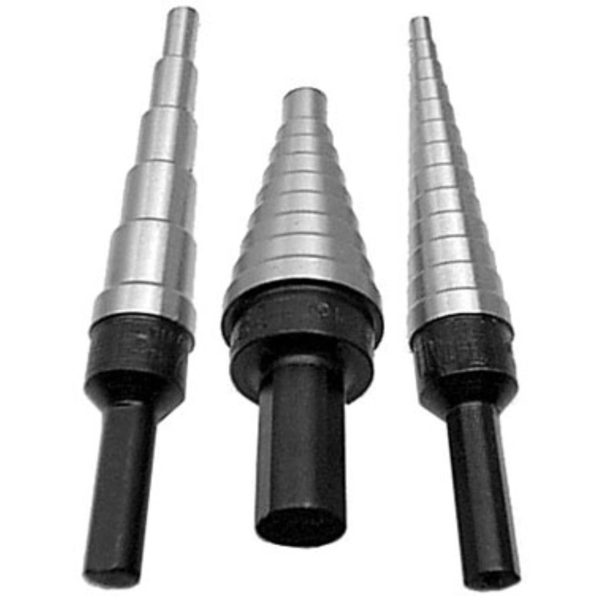 3 Piece HSS Step Drill Bit Set I469197