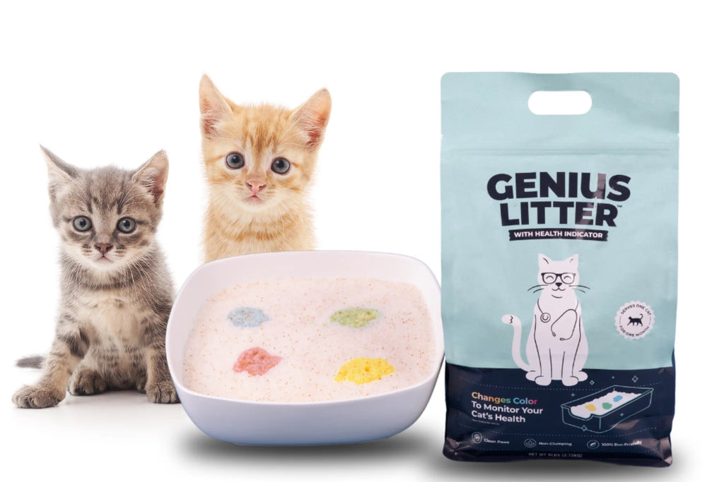 Genius Litter with Health Indicator Q7429