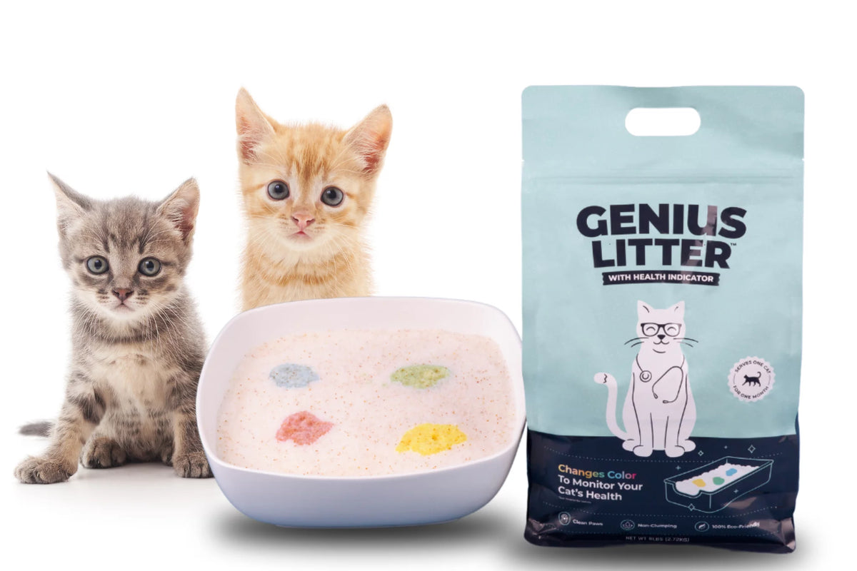 Genius Litter with Health Indicator Q7429