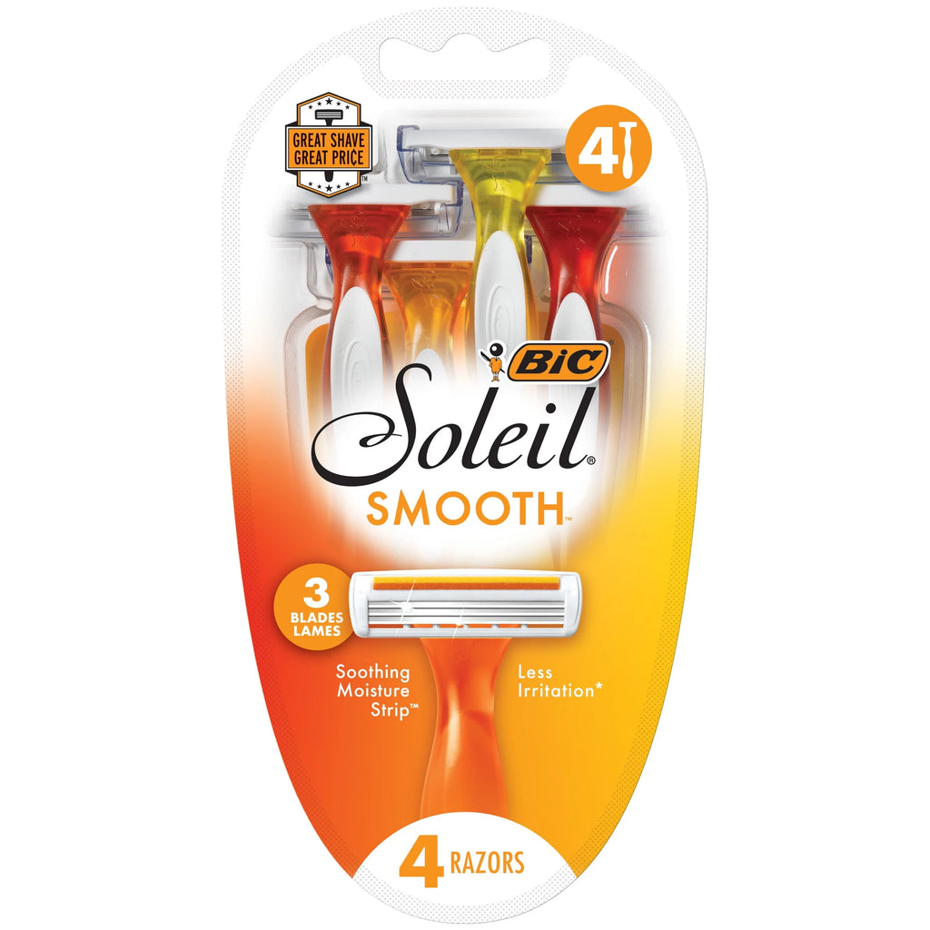 Disposable Razors 3 Blades 4-Count M36081