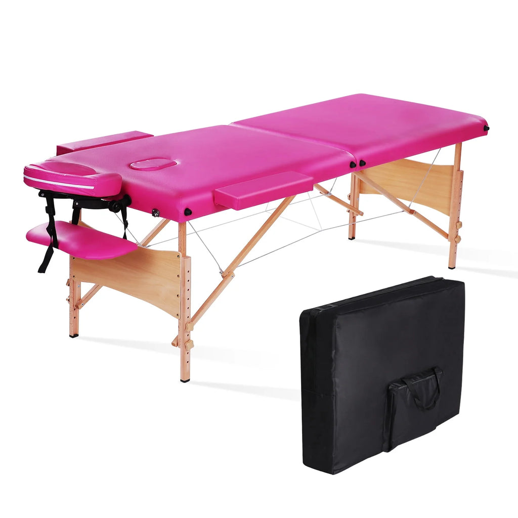 Portable Adjustable Height Massage Table 496LB X304