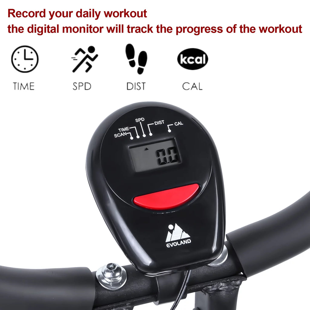 Indoor Upright Exercise Bike 264lb Max T865