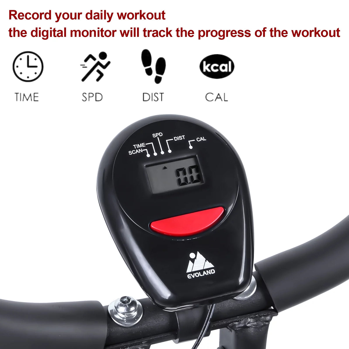 Indoor Upright Exercise Bike 264lb Max T865