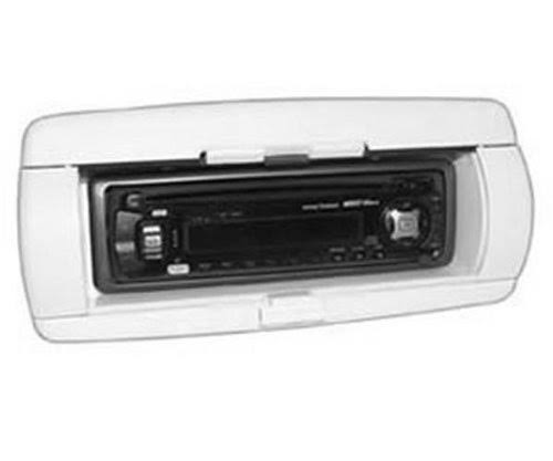 White Automatic Door R531537