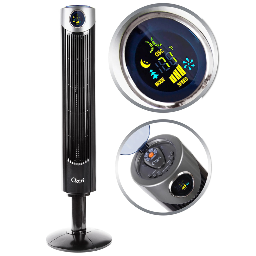 42" Oscillating Tower Fan P682544