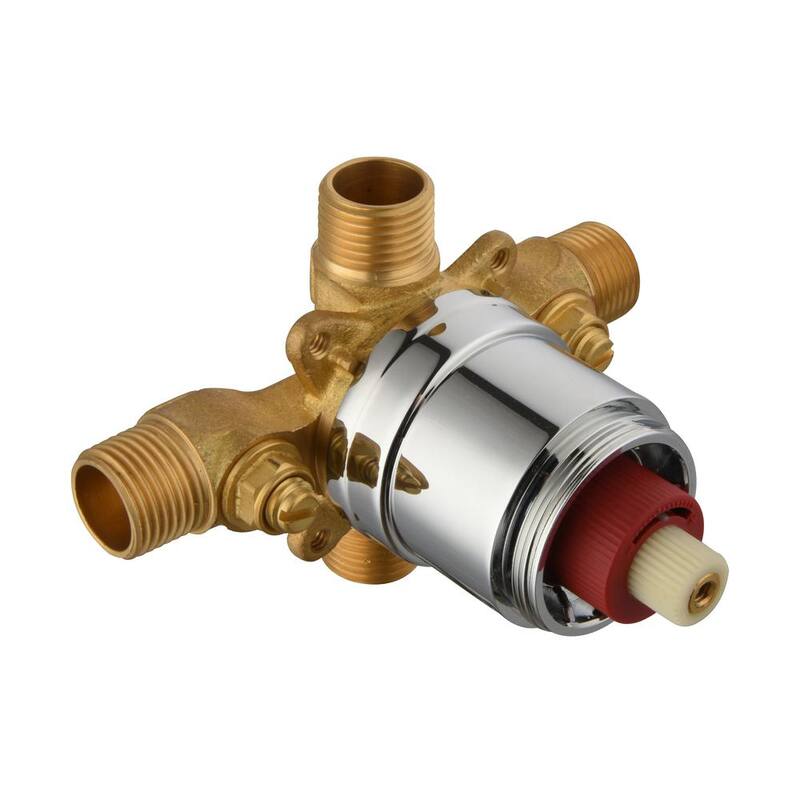 Single Handle Tub and Shower Faucet 1.8 GPM in Chrome N924836