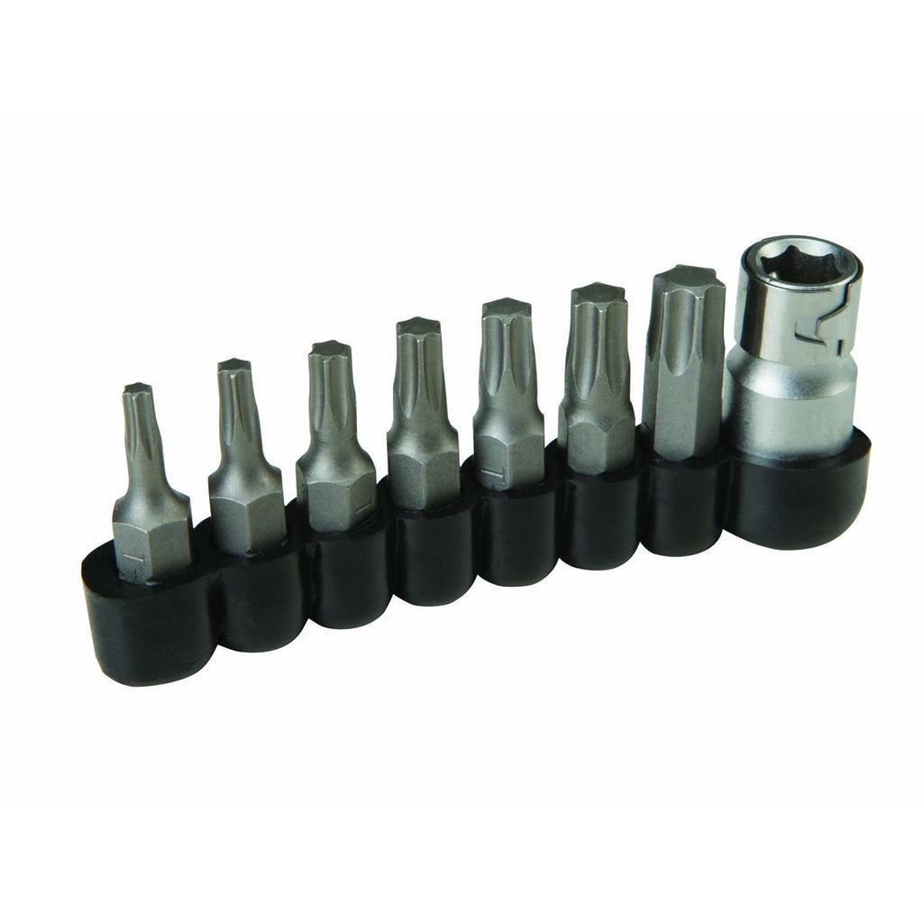 1/4 in. Drive Star Bit Socket Set, 8 Piece H2423