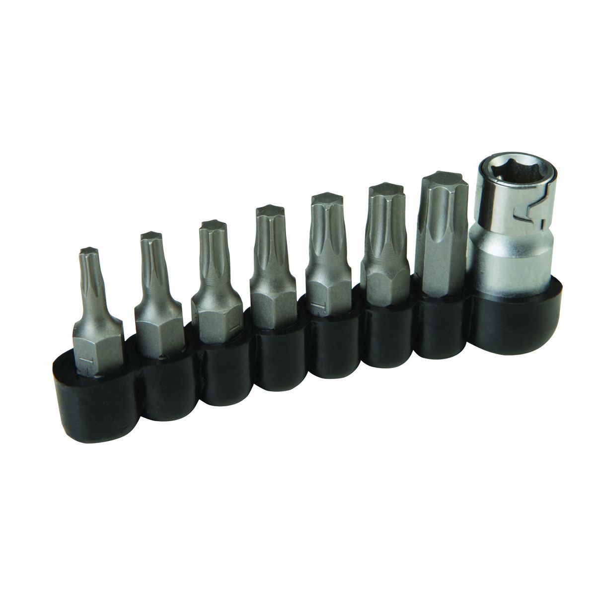 1/4 in. Drive Star Bit Socket Set, 8 Piece H2423