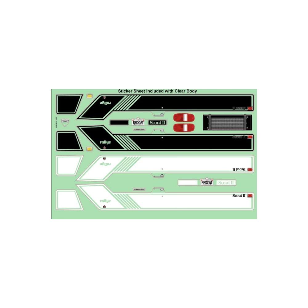 Clear Cut Body T655622