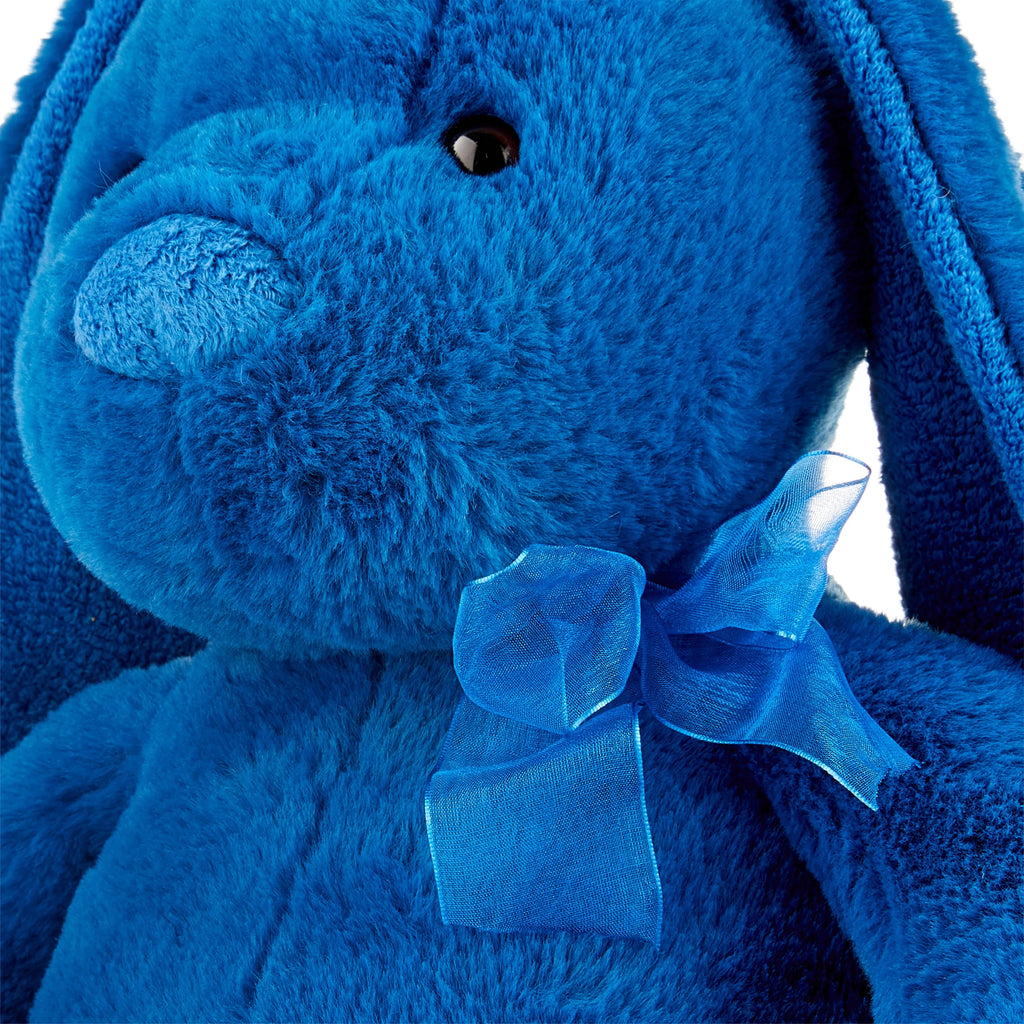 Large Pink Long Ear Bunny Plush 21 in A4736