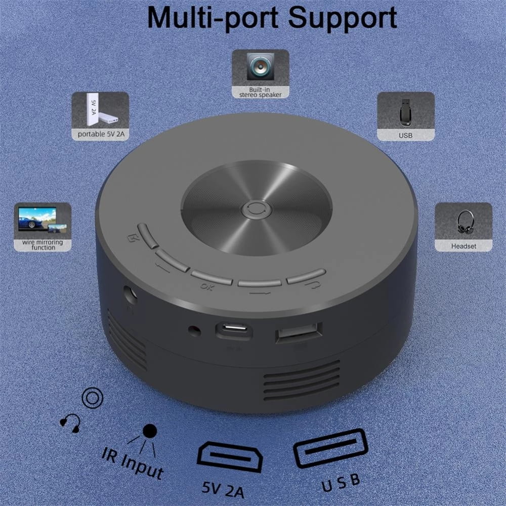 1080p Mini Projector X56042
