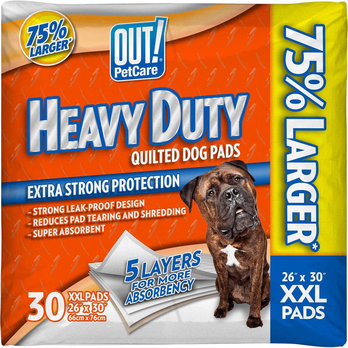 Heavy Duty XXL Dog Pads K811605