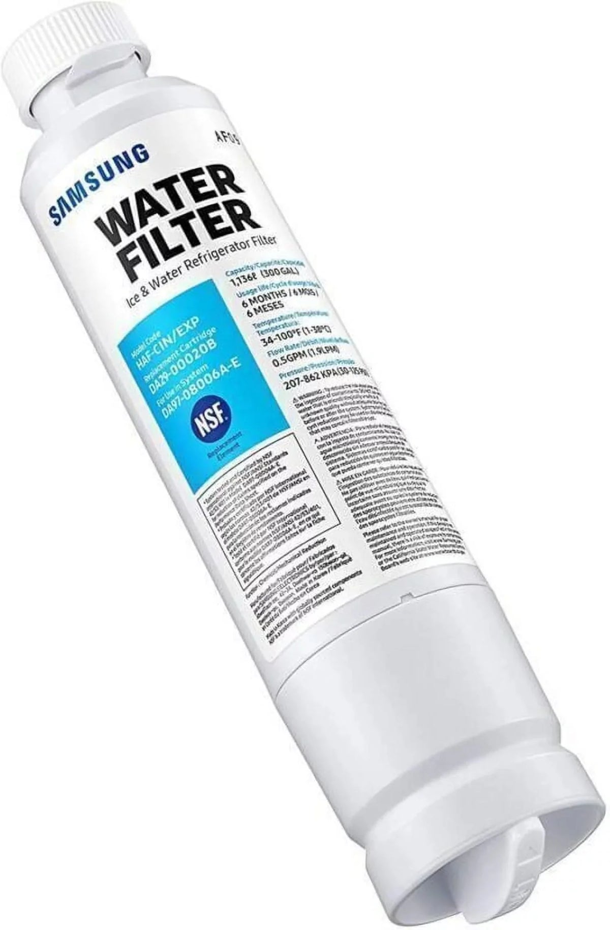 3 Pack Refrigerator Water Filter K784