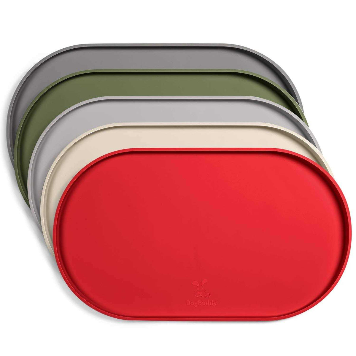 Waterproof Silicone Dog Food Mat X670448