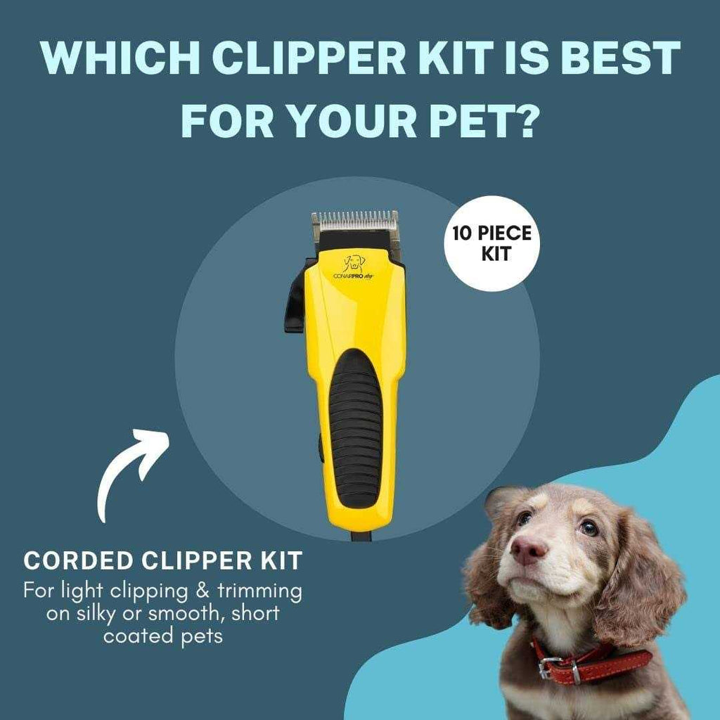 10-Piece Pet Grooming Kit X1621
