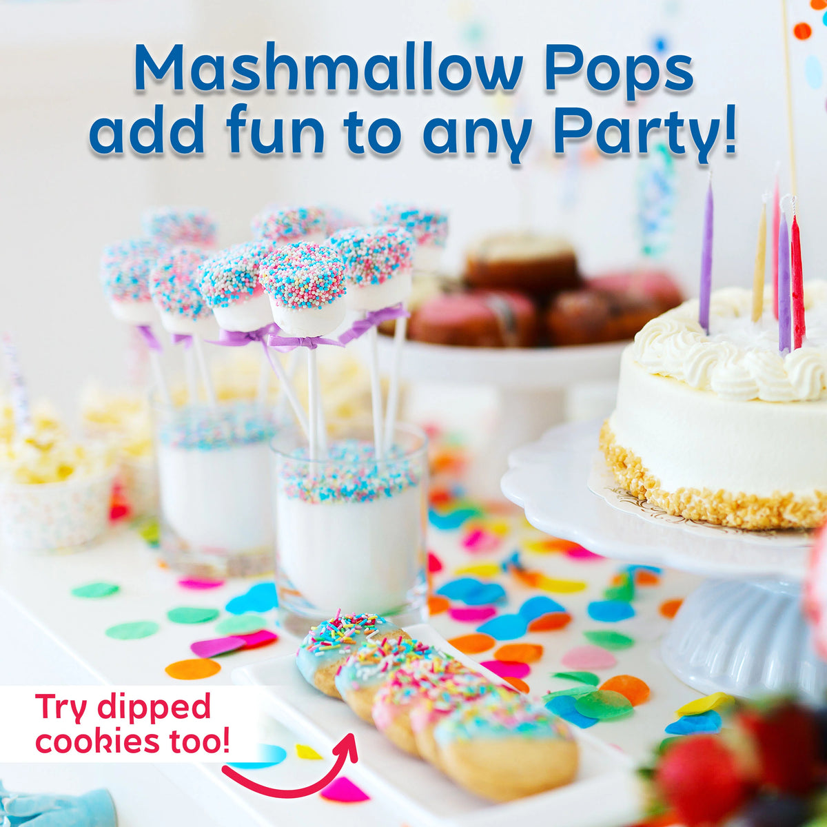 Marshmallow Dipper and Decorating Set A3268