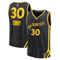 Black Golden State Warriors Jersey W7018