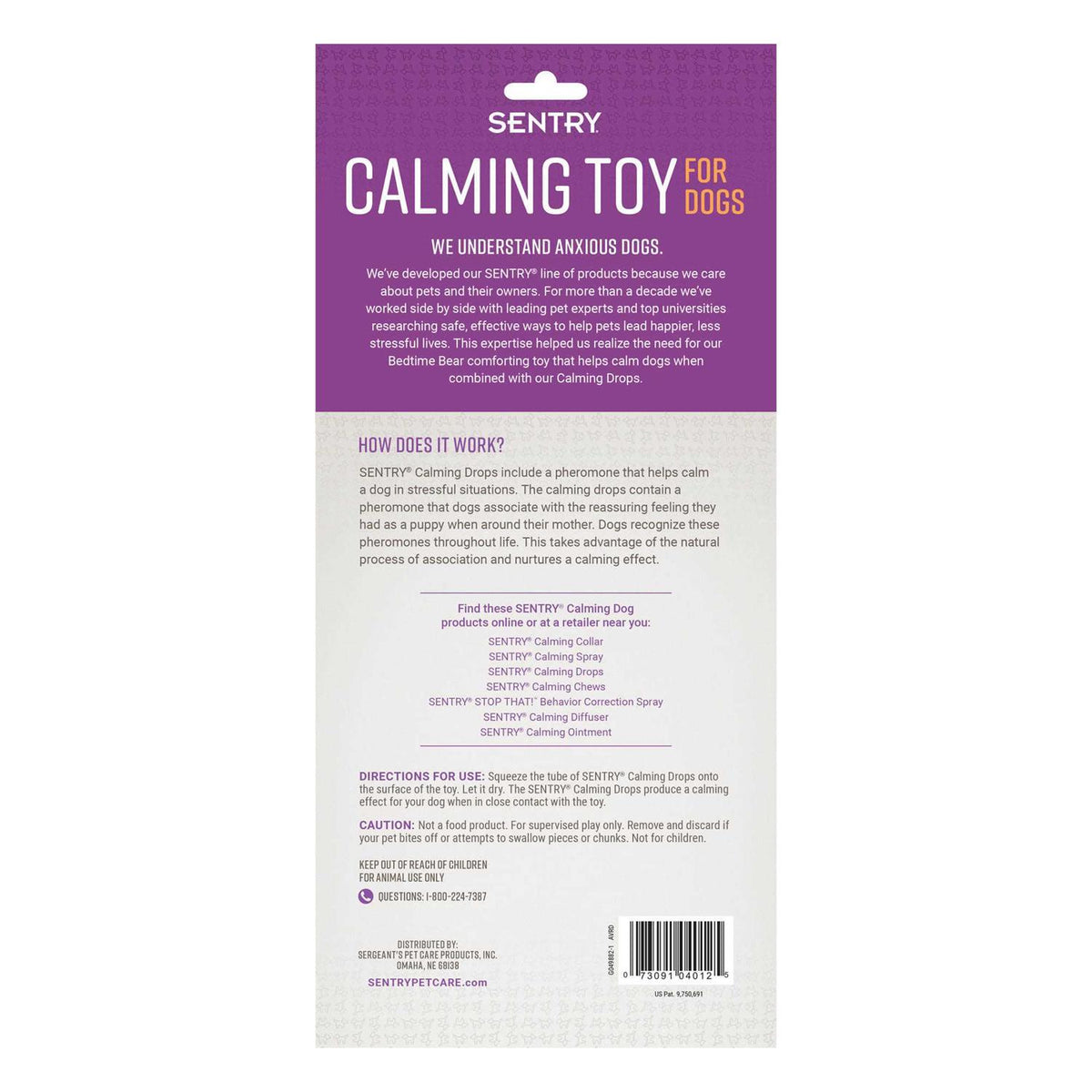 Calming Toy for Dogs A93598