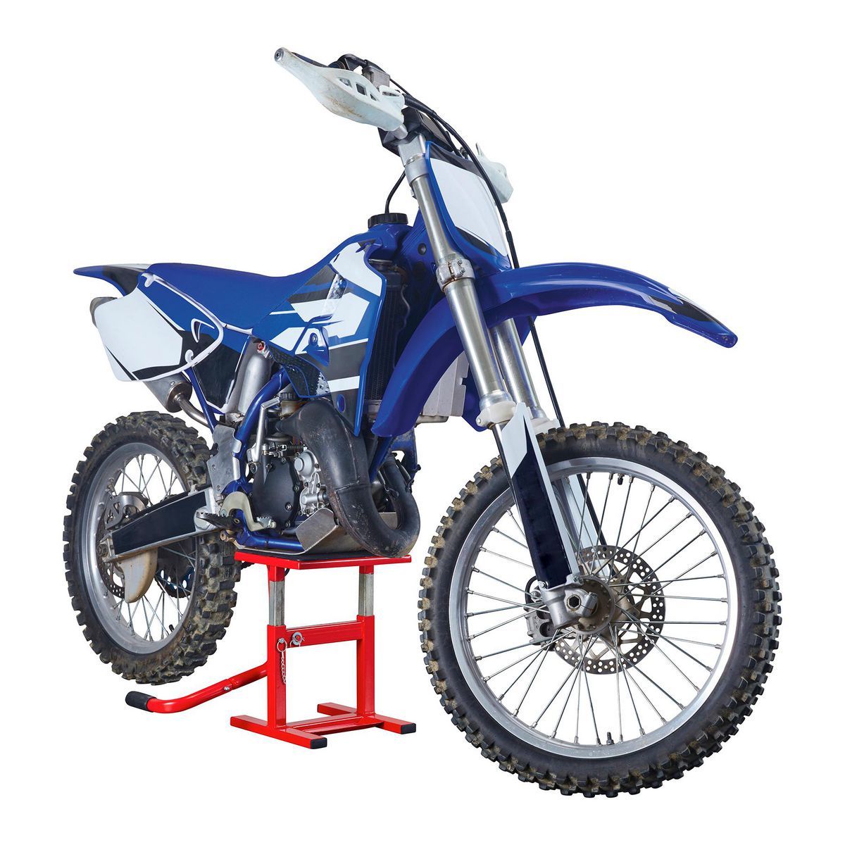 350 lb. Capacity Motocross Dirt Bike Stand K475