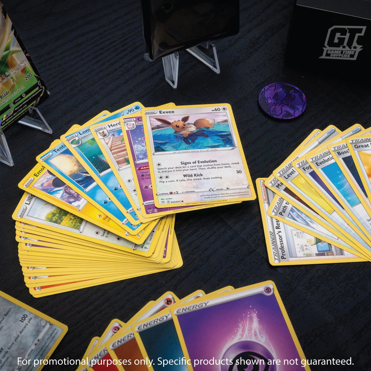 Pokemon Trading Card Games 50 Card Deck Box N85342