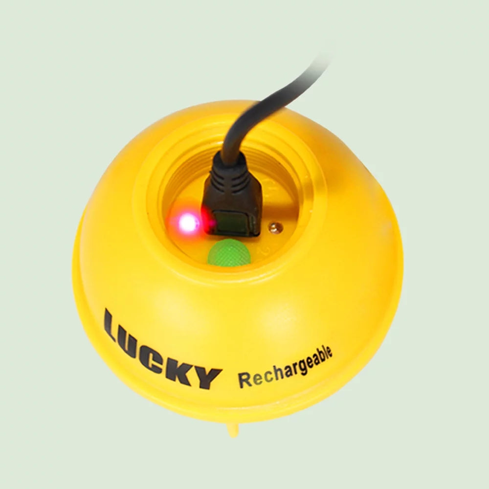 Portable Fish Finder with 100M Depth Alarm M542178