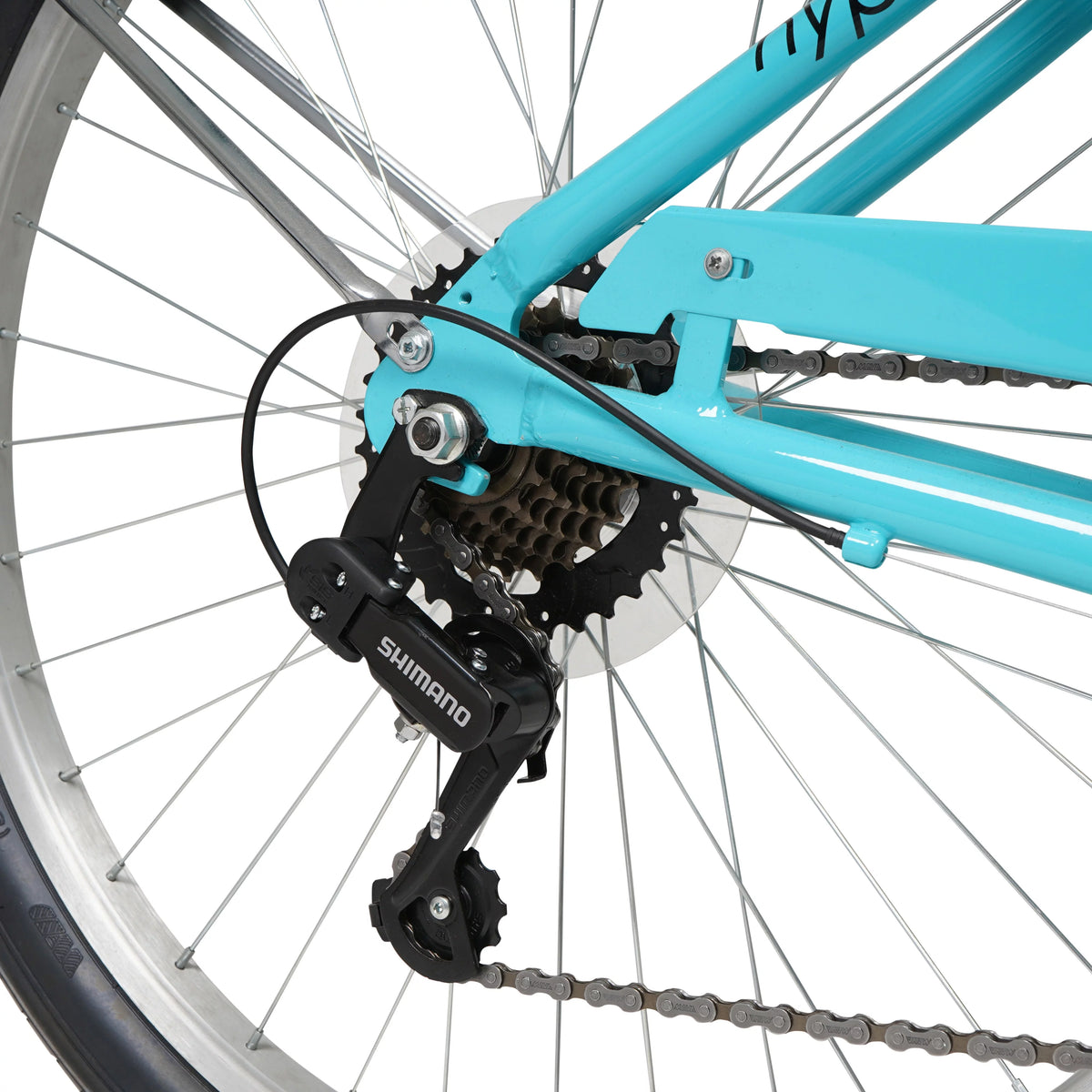 26 Woman's Commute Bike with Basket A4585