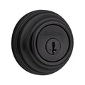 Double Cylinder Deadbolt in Iron Black U781