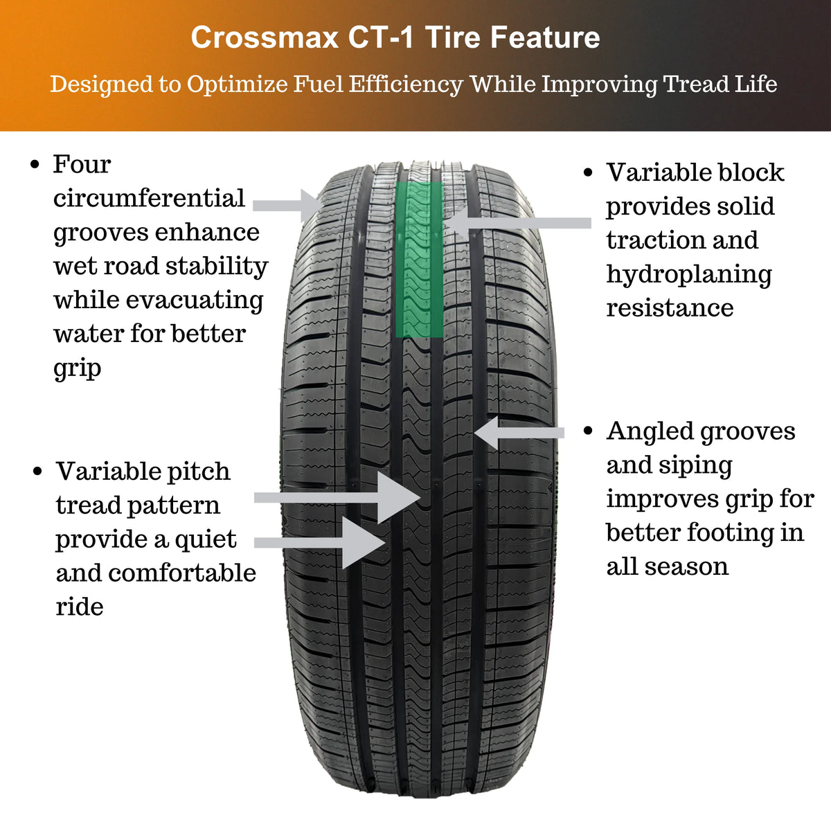 205/55R16 94V XL All Season Tire K567758